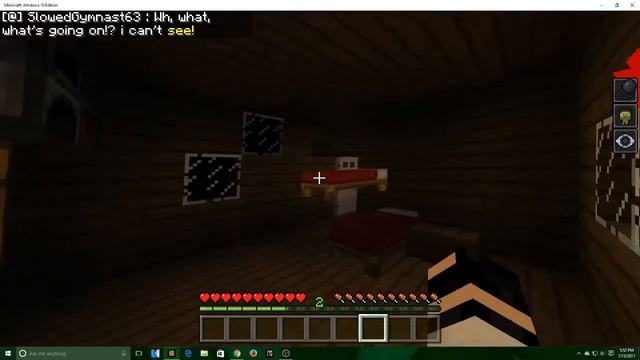 The worst nightmare ever in Minecraft Windows 10 Edition! смотреть онлайн