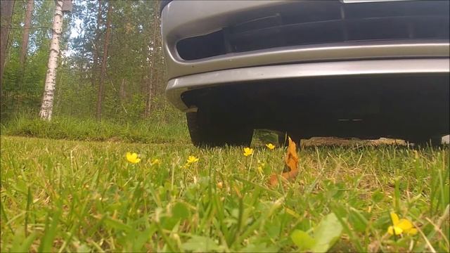 Saab 9-5 2,3t Air intake sound! смотреть онлайн