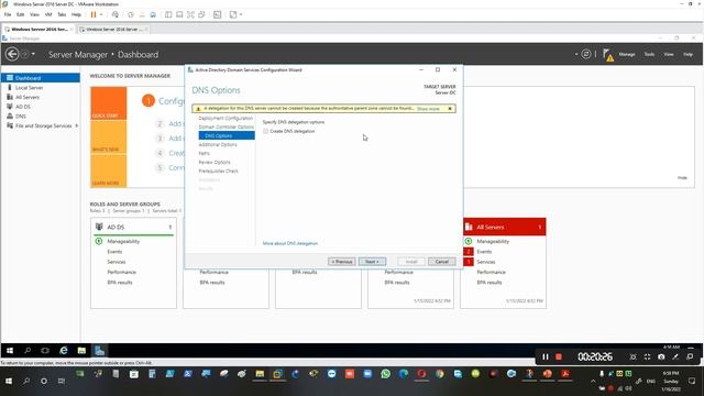 المحاضرة الثالثة lecture 3 LAB MCSA Windows Server 2016 Advanced смотреть онлайн