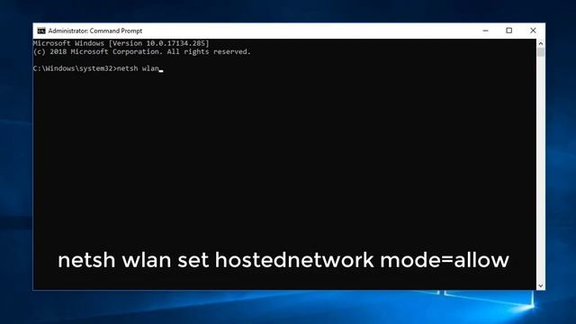 How to Enable and Use Microsoft Virtual WiFi Miniport Adapter смотреть онлайн