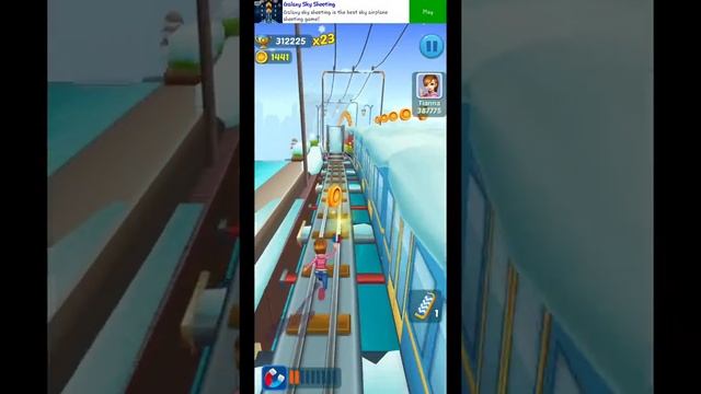 Subway Princess Runner Game : Coins,Magnets,Hoverboard | Android/iOS Gameplay HD смотреть онлайн
