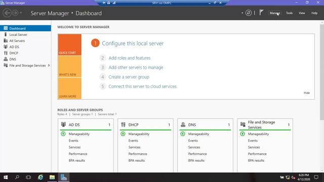 How to Install Role of Windows Deployment Services 2016 server Part 2 |Hindi| смотреть онлайн
