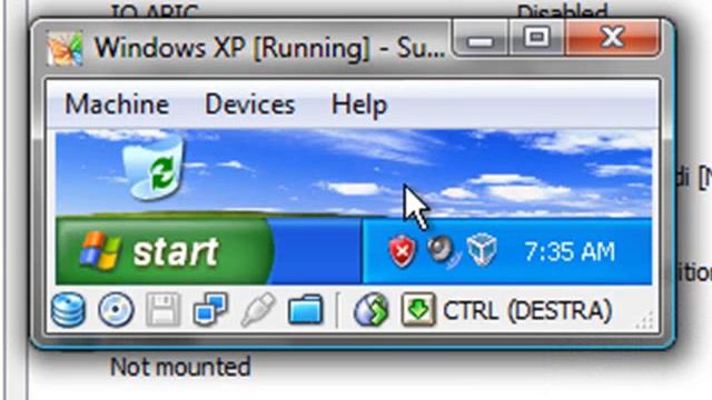 Windows XP in 270 by 75 pixels resolution! смотреть онлайн
