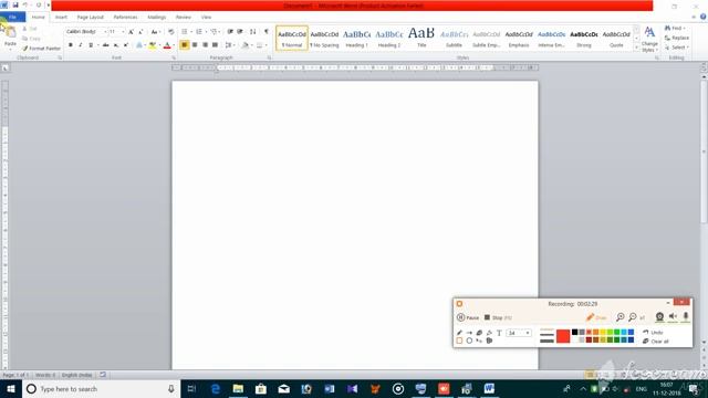 Introduction Of Microsoft Word 2010 смотреть онлайн