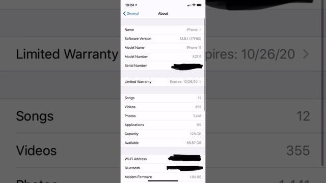 iPhone Settings Explained (General, About Section) смотреть онлайн