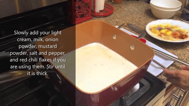 Best Homemade Mac and Cheese Recipe with Step by Step Instructions смотреть онлайн