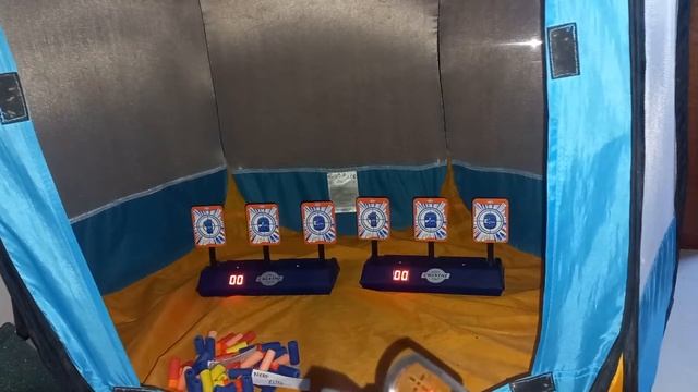 Nerf UZI SMG MAC 10 test rapide (Français Fr) смотреть онлайн