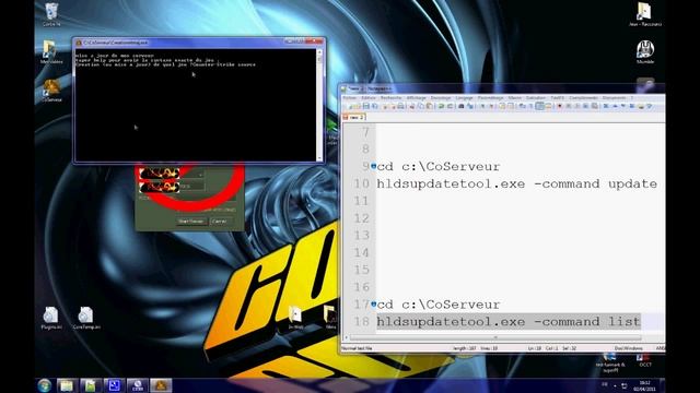 Logiciel de création : serveur dédié valve (Sous windows) смотреть онлайн