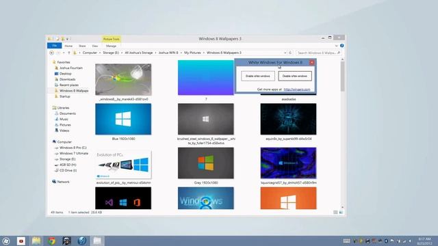 Windows 8 | Turn Windows White смотреть онлайн