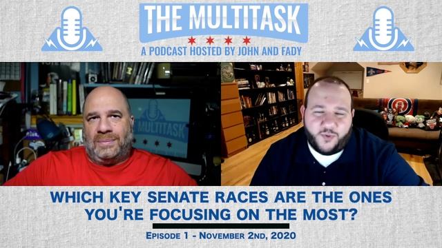 The MultiTask Ep: 1.1--Senate Discussion смотреть онлайн