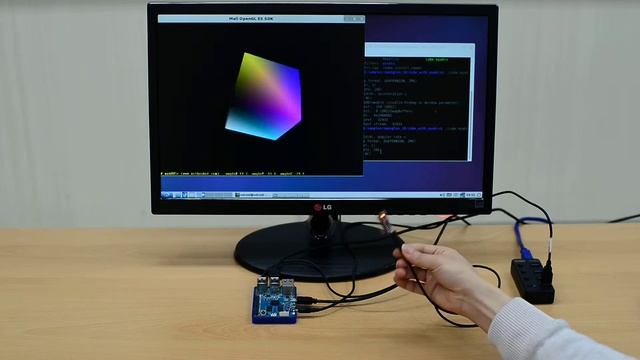 OpenGL ES 2.0 test смотреть онлайн