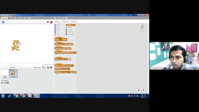 Introduction of scratch/Scratch 3.0/Small project using scratch/Steps to make scratch project. смотреть онлайн