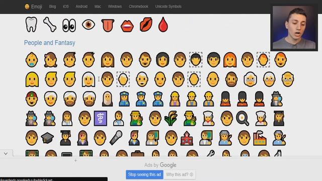 🤩 O MELHOR Site Com EMOJIS PARA COPIAR E COLAR (GRÁTIS e Fácil De Usar) смотреть онлайн