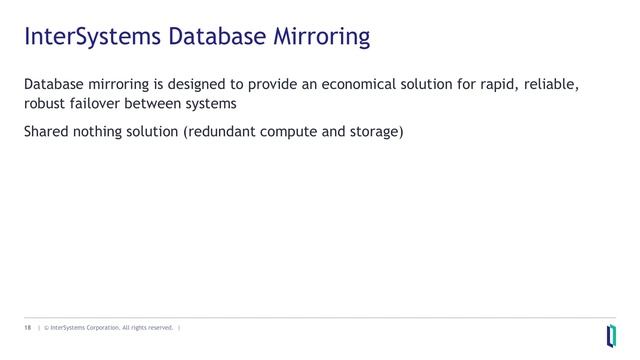High Availability and Disaster Recovery смотреть онлайн