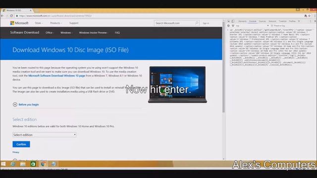 Download Official and Genuine Windows 7, 8 and 10 ISOs from Microsoft Without a Product Key смотреть онлайн