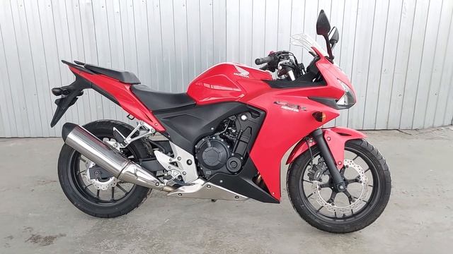 Honda CBR400R из Японии - основной конкурент Ninja 4000👍 смотреть онлайн