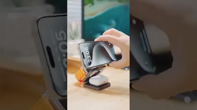 ChargeHubGo: Your Apple Trio Wireless Charger смотреть онлайн