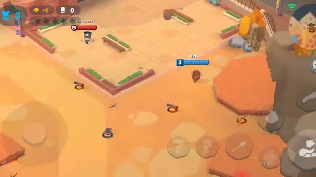 ПЕРВЫЙ РАЗ ИГРАЮ В Zooba НА ТЕЛЕФОНЕ! Играю в zooba смотреть онлайн