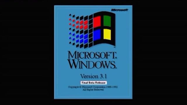 Windows 3.1 final beta смотреть онлайн