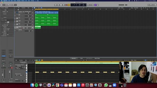 Fastest way to add hi hats manually in Logic Pro X using ultra beat | Beginner Tutorial смотреть онлайн