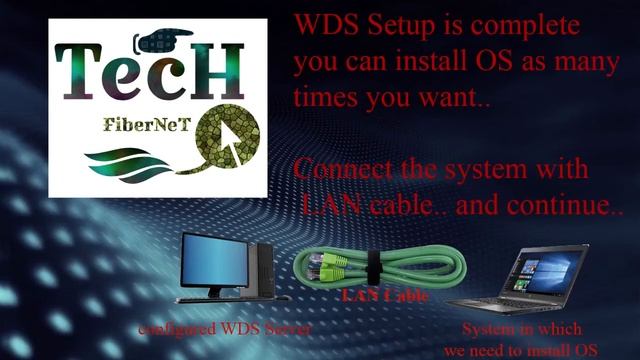 OS installation via LAN WDS server in TAMIL LAN cable இல் OS install செய்வது எப்படி ? смотреть онлайн