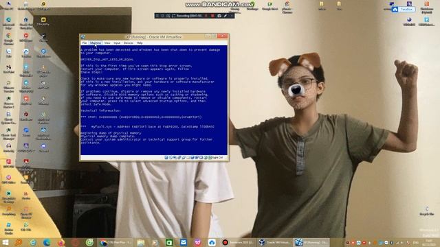 Tiny XP BSOD VM Compilation 87 (By @piwiplus9021 Video +@openingdistributiondonotha864 Request) смотреть онлайн