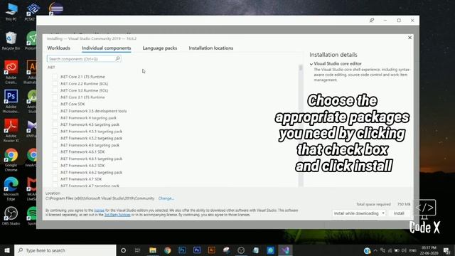 How to install visual studio 2019 on windows 10 | visual studio 2019 смотреть онлайн