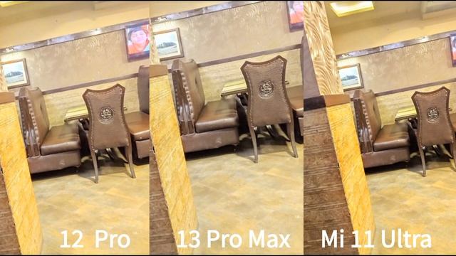 Xiaomi Mi 12 Pro VS iPhone 13 Pro Max VS Xiaomi Mi 11 Ultra Camera Test смотреть онлайн