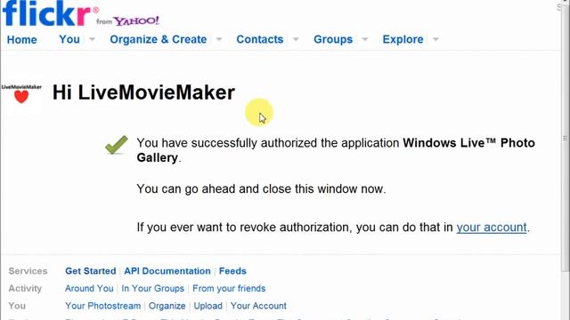 Windows Live Movie Maker Tutorial #8: Publish to Flickr смотреть онлайн