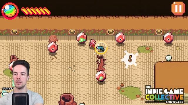 Maze Man - 2D Pixel Art Action Arcade Adventure смотреть онлайн