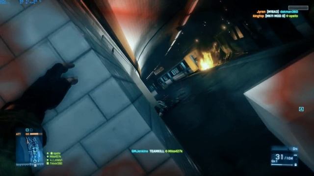 BF3 PC Beta Gameplay [HD] смотреть онлайн