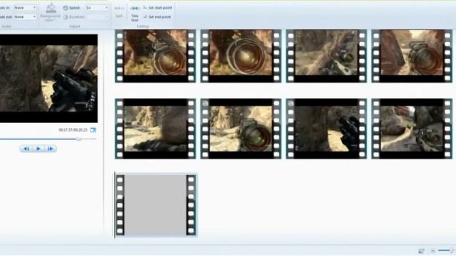 Windows Live Movie Maker Video Editing montage Tutorial смотреть онлайн