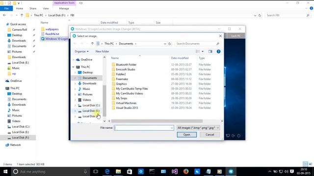 FBI like logon terminal windows 10 смотреть онлайн