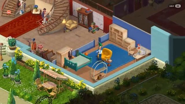 HOMESCAPES Story Walkthrough Gameplay Level 4 (iOS Android) смотреть онлайн
