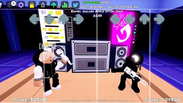 Roblox Funky Friday AppleCore (RE-ATTEMPT) 194 Misses 841K Score (80.94 ACC) смотреть онлайн