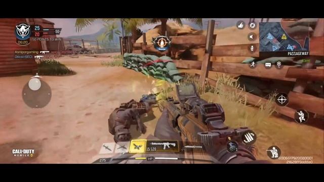 Call of duty Mobile Team Death match Firing Range -Gameplay Walkthrough (ios , Android) смотреть онлайн