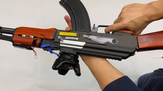 BeswinVR AK47-X VR Rifle Unboxing and Installation for HTC Vive| Valve Index| Pimax 5K 8K смотреть онлайн