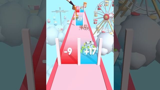 Popcorn Run NEW GAMEPLAY - IOS Android Gameplay - Levels (16-18). смотреть онлайн