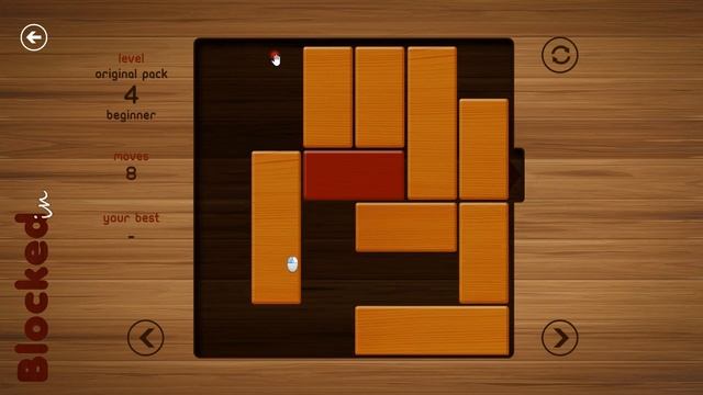 blocked in level 4 solution beginner original pack windows 8 app смотреть онлайн
