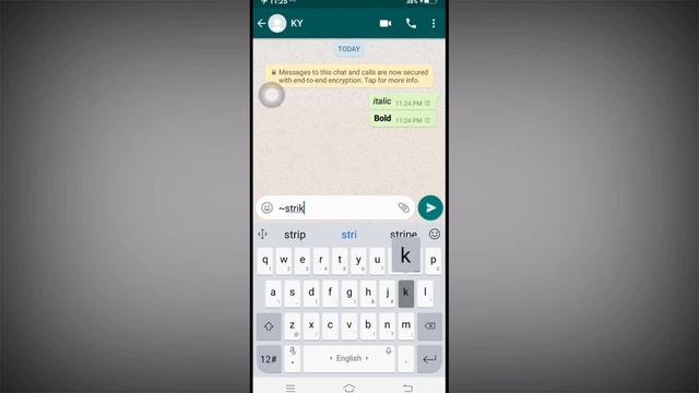 whatasappp text typing tricks for bold,italic..etc смотреть онлайн