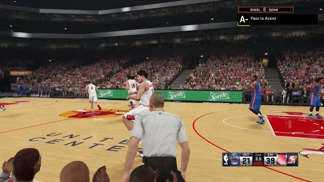NBA 2K15 - MyCareer - Let's Play - Part 100 - "Jump Over The Defender!" | DanQ8000 смотреть онлайн