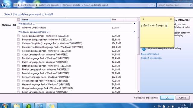 Windows 7 changing language смотреть онлайн