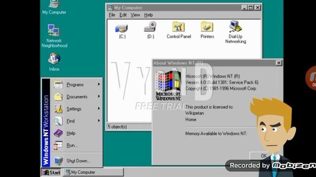 Windows NT 4.0 смотреть онлайн