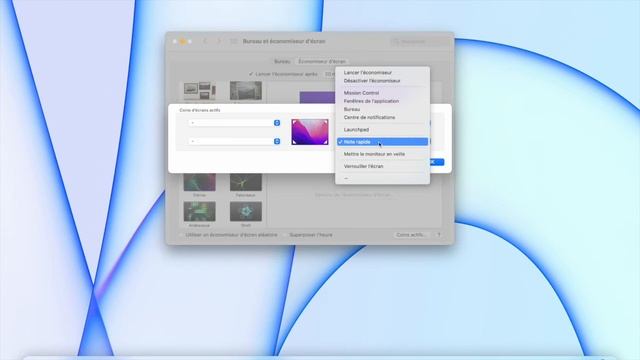 Débuter sur Mac : Bureau Economiseur d'écran et Mission Control смотреть онлайн