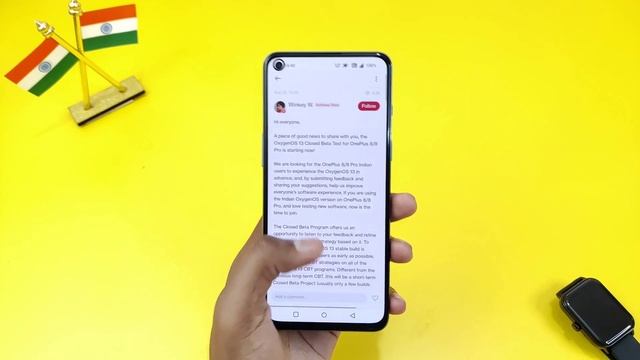OnePlus 8 & 8 Pro OxygenOS 13 Close Beta Update смотреть онлайн