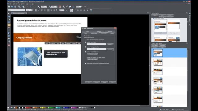 Review : Magix Web Designer 7 Premium смотреть онлайн