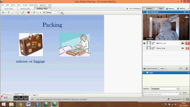 Using Cisco Webex смотреть онлайн