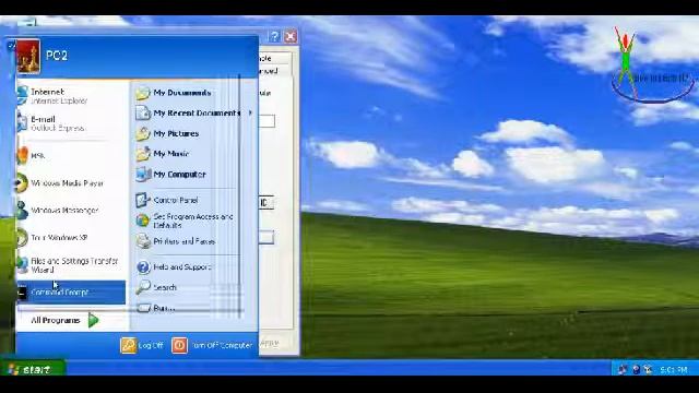 Join Domain Client To ServerWin XP ?