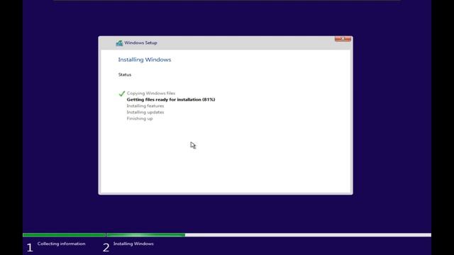Установка Windows 11 смотреть онлайн