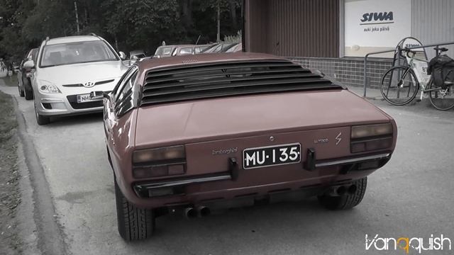 Lamborghini Urraco Start-Up смотреть онлайн